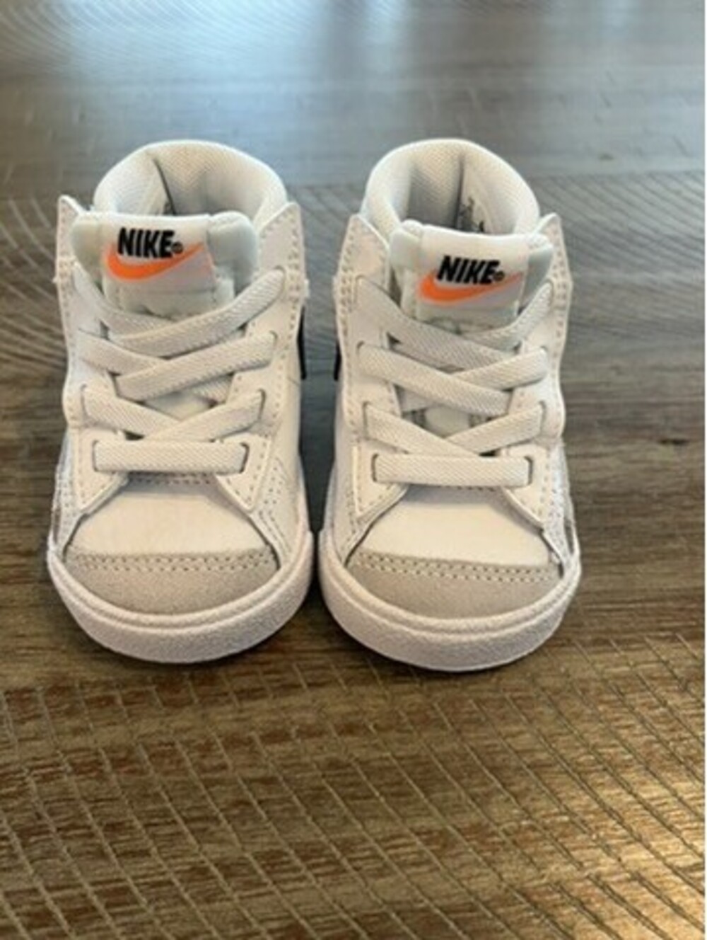 Nike Blazer Mid '77 White/Black 2c with box - Picture 4 of 9